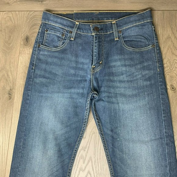 Levi's Other - LEVI'S 527 100% COTTON  RED TAB MENS JEANS Measured size 30x32(lighter)